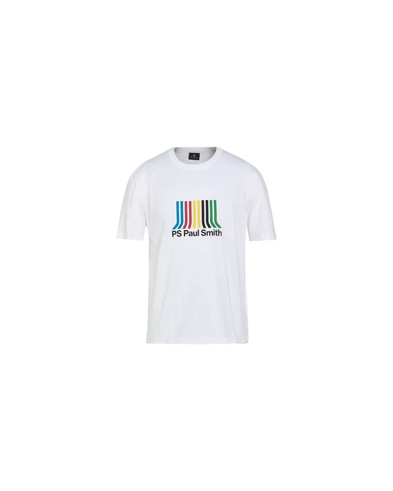 Paul Smith TOPS - T-shirtsauf YOOX.COM Weiß