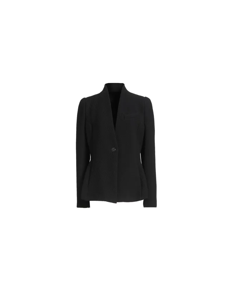 Giorgio Armani ANZÜGE und CO-ORDS - Blazersauf YOOX.COM Schwarz