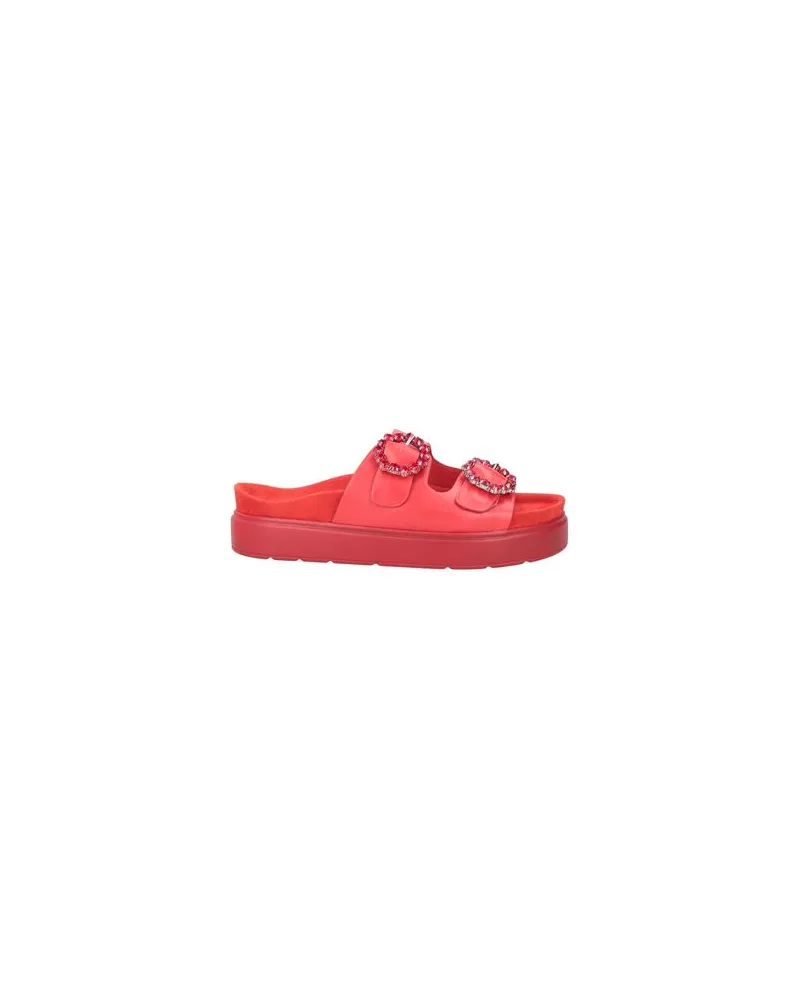 Luciano Barachini SCHUHE - Sandalenauf YOOX.COM Rot