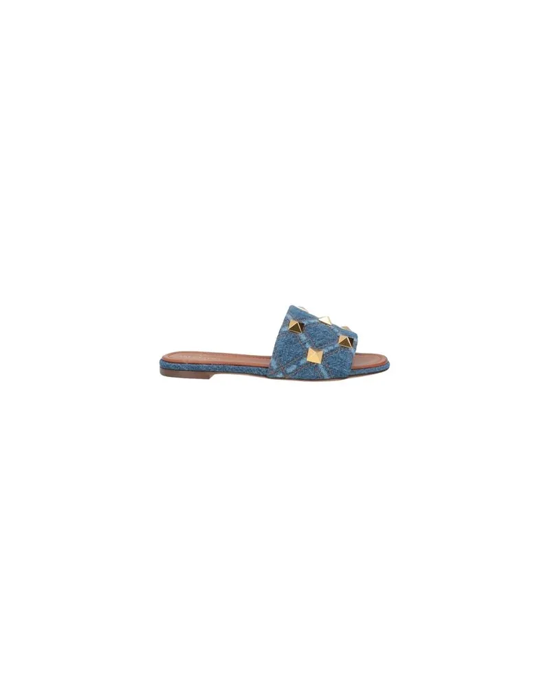 Valentino Garavani SCHUHE - Sandalenauf YOOX.COM Blau