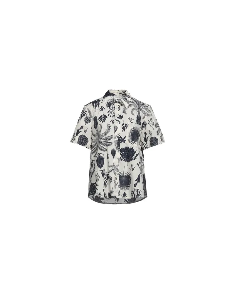 P.A.R.O.S.H. TOPS - Hemdenauf YOOX.COM Marineblau