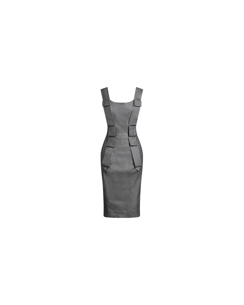 Vivienne Westwood KLEIDER - Midi-Kleiderauf YOOX.COM Grau