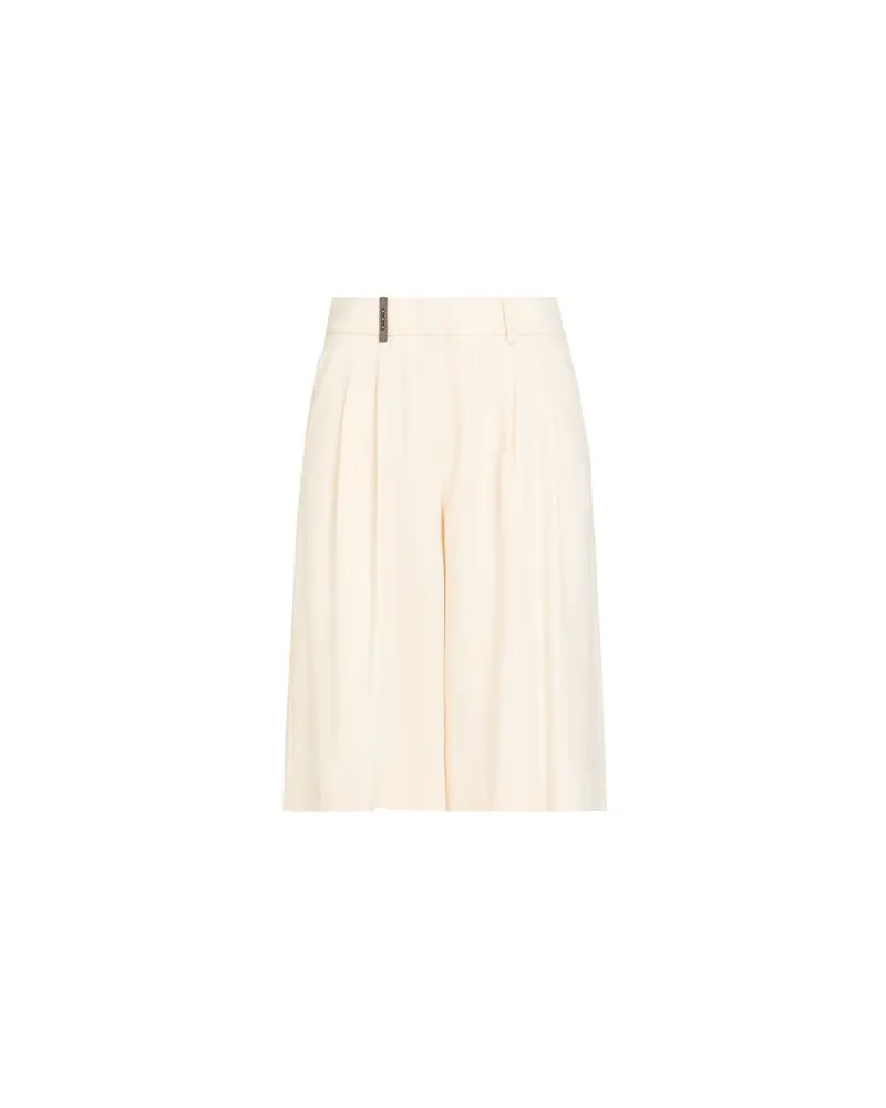 Peserico HOSEN & RÖCKE - Shorts & Bermudashortsauf YOOX.COM Elfenbein