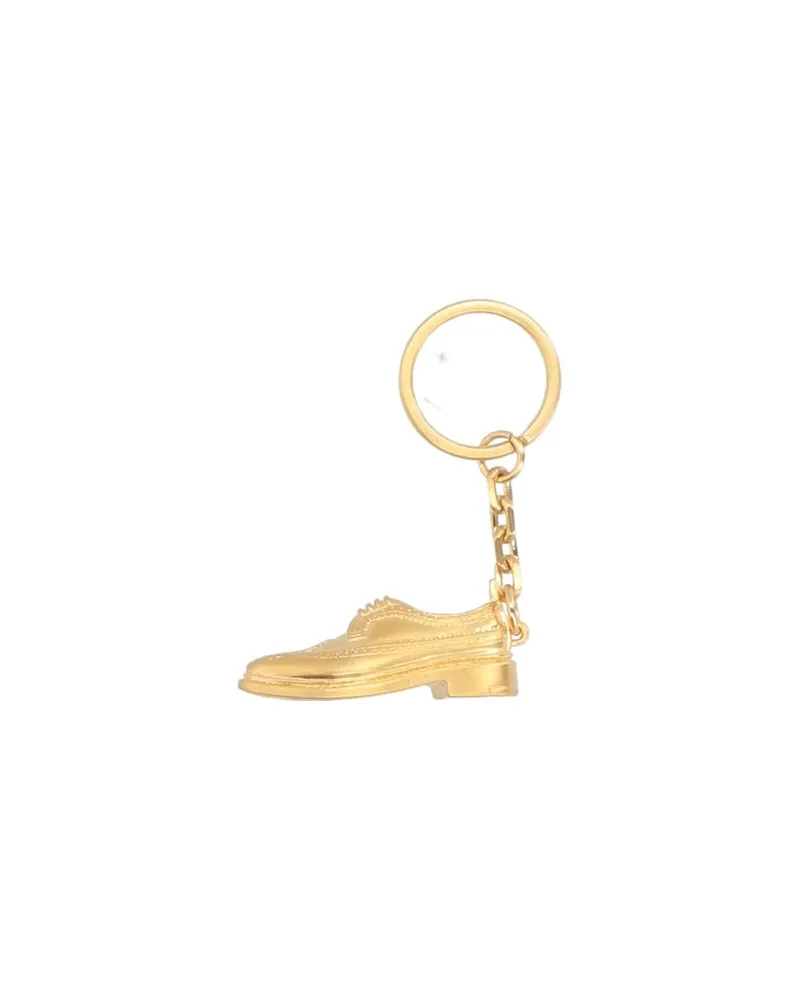 Thom Browne Kleinlederwaren - Schlüsselanhängerauf YOOX.COM Gold