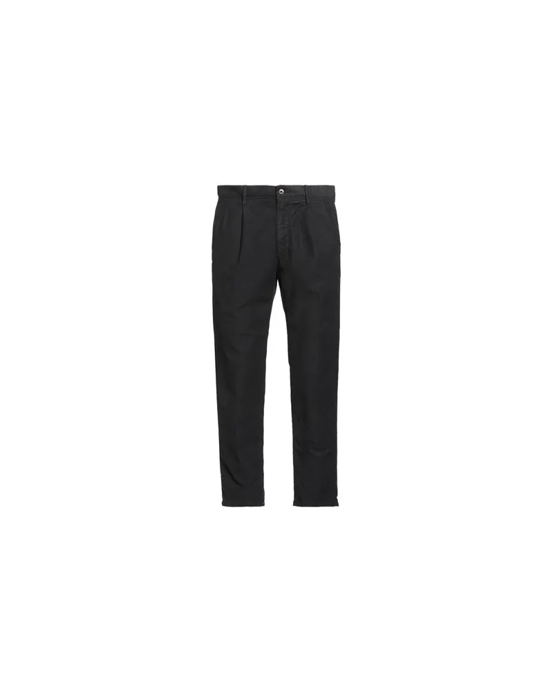 Incotex SLACKS BY SLOWEAR - HOSEN & RÖCKE - Hosenauf YOOX.COM Schwarz