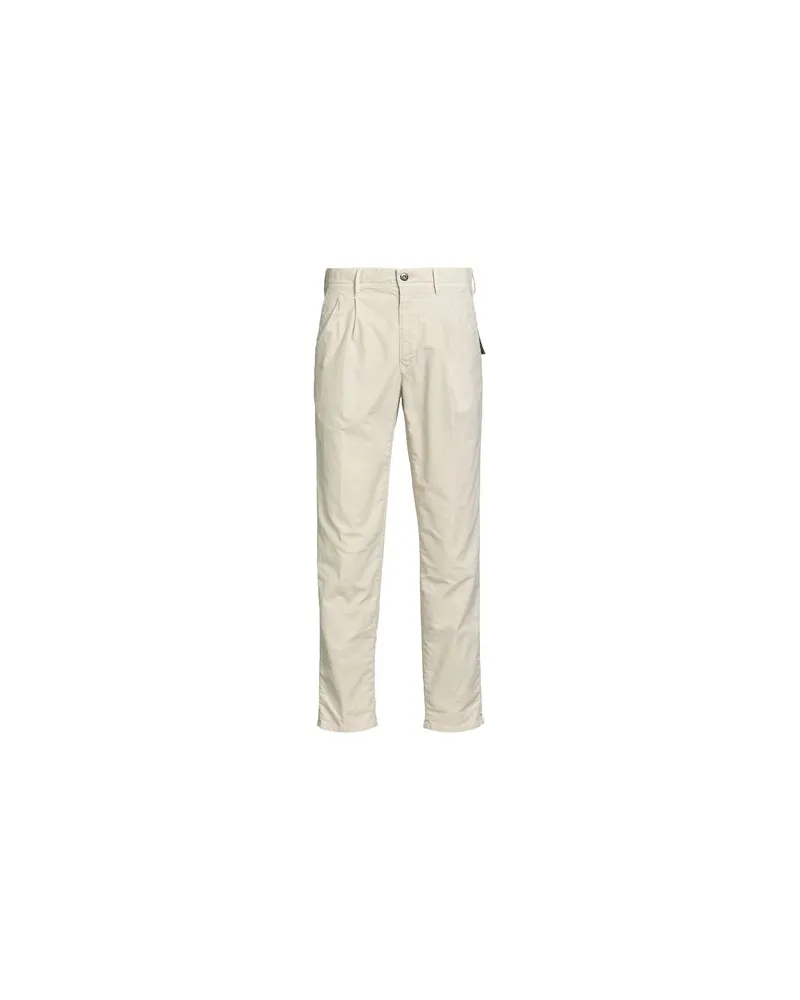Incotex SLACKS BY SLOWEAR - HOSEN & RÖCKE - Hosenauf YOOX.COM Cremeweiß