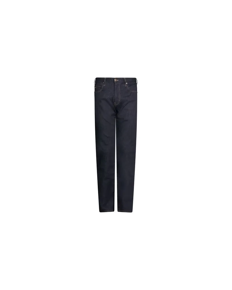 Emporio Armani HOSEN & RÖCKE - Jeanshosenauf YOOX.COM Blau