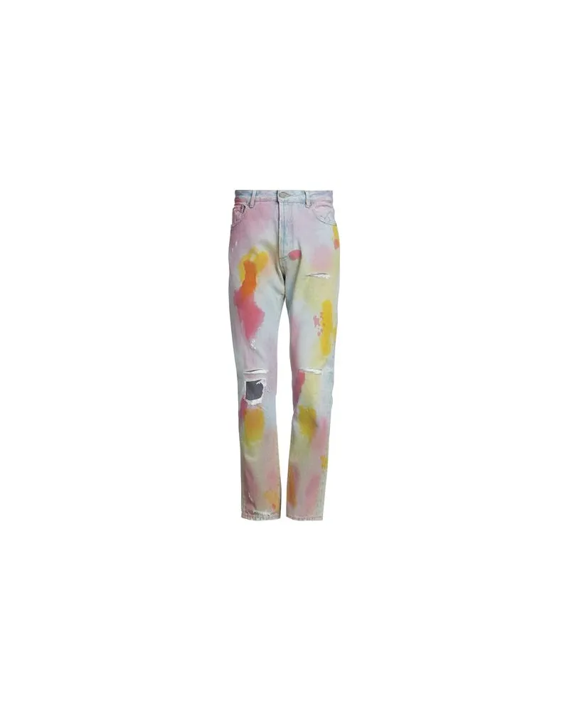 Palm Angels HOSEN & RÖCKE - Jeanshosenauf YOOX.COM Blau