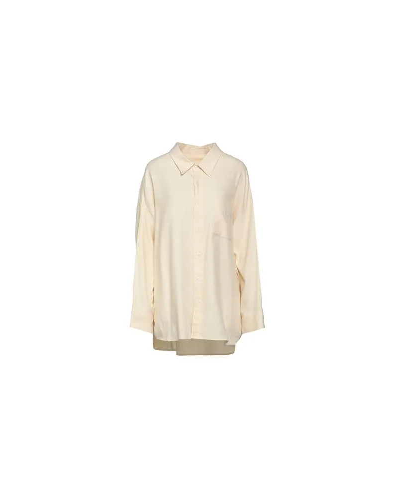 nine:inthe:morning TOPS - Hemdenauf YOOX.COM Beige