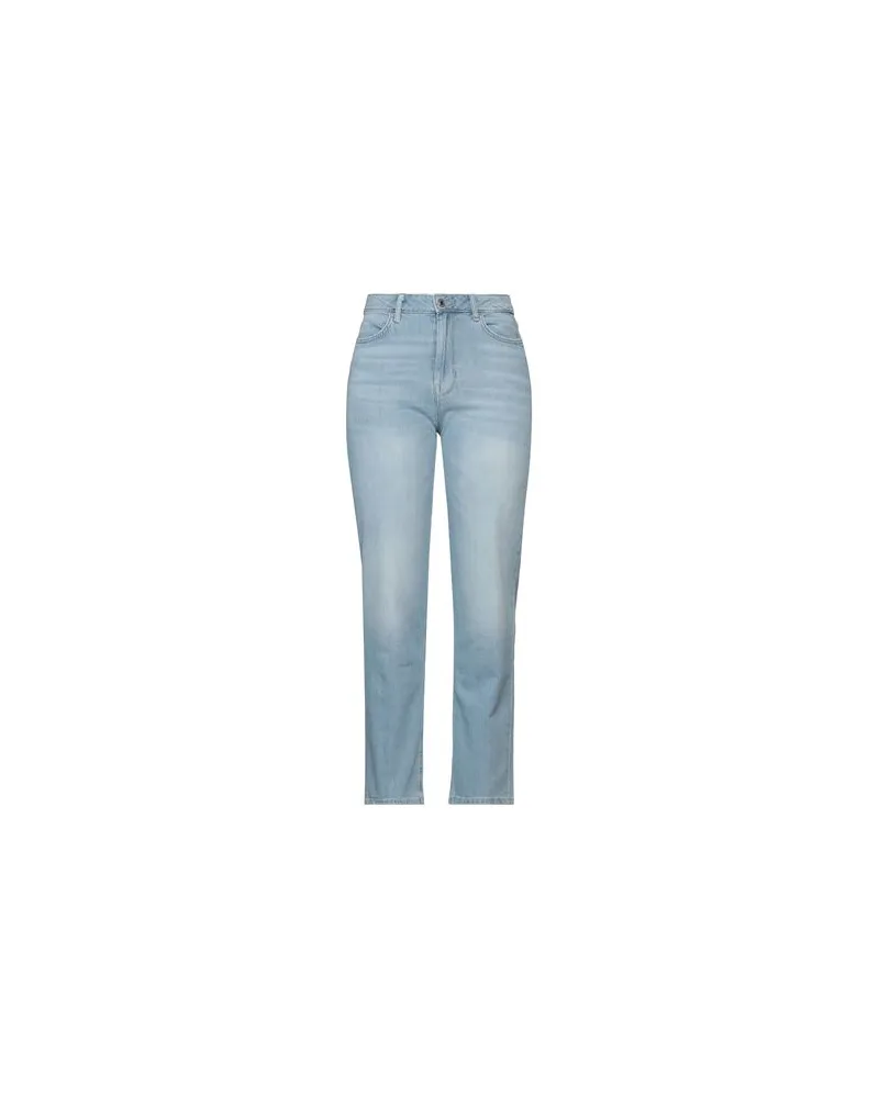 Guess HOSEN & RÖCKE - Jeanshosenauf YOOX.COM Blau