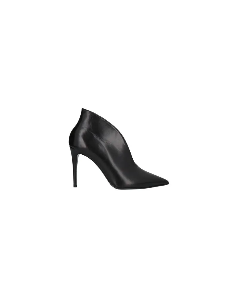F.lli Bruglia SCHUHE - Stiefelettenauf YOOX.COM Schwarz