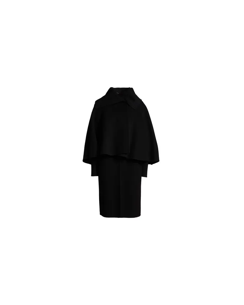 Chloé JACKEN & MÄNTEL - Mäntelauf YOOX.COM Schwarz