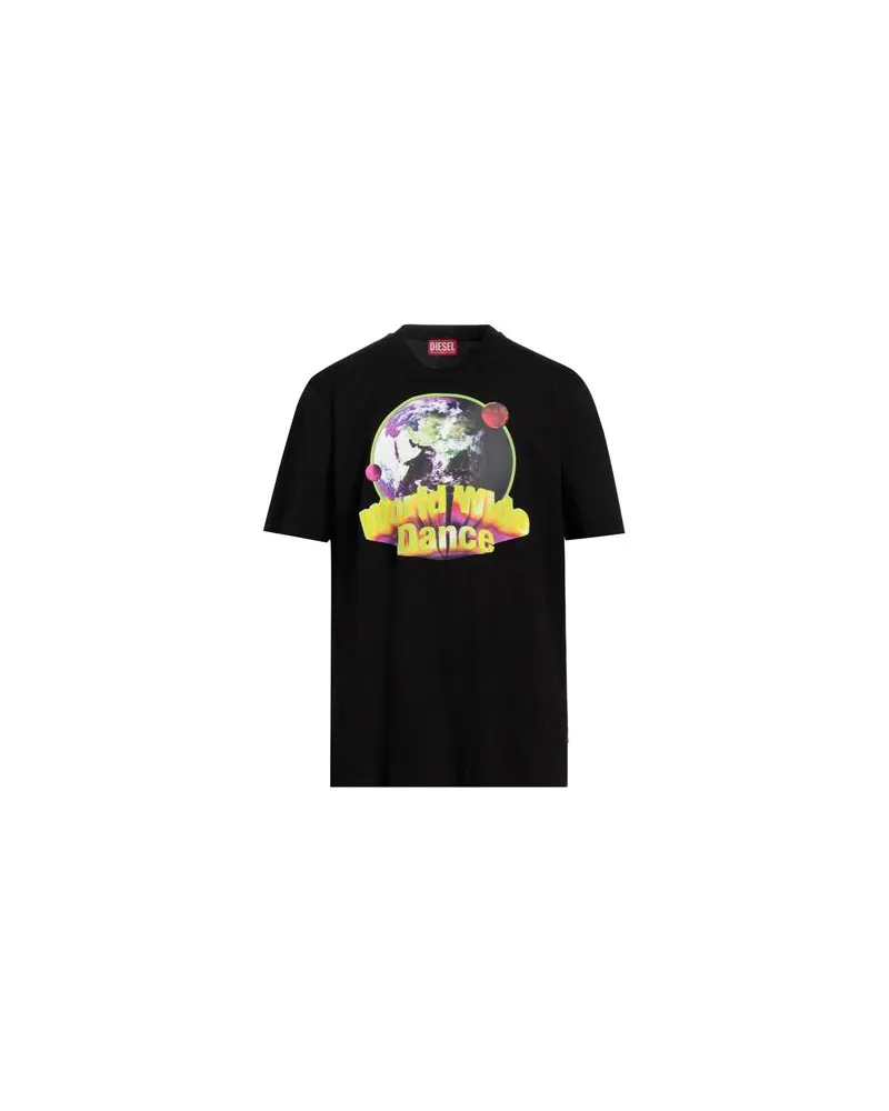 Diesel TOPS - T-shirtsauf YOOX.COM Schwarz