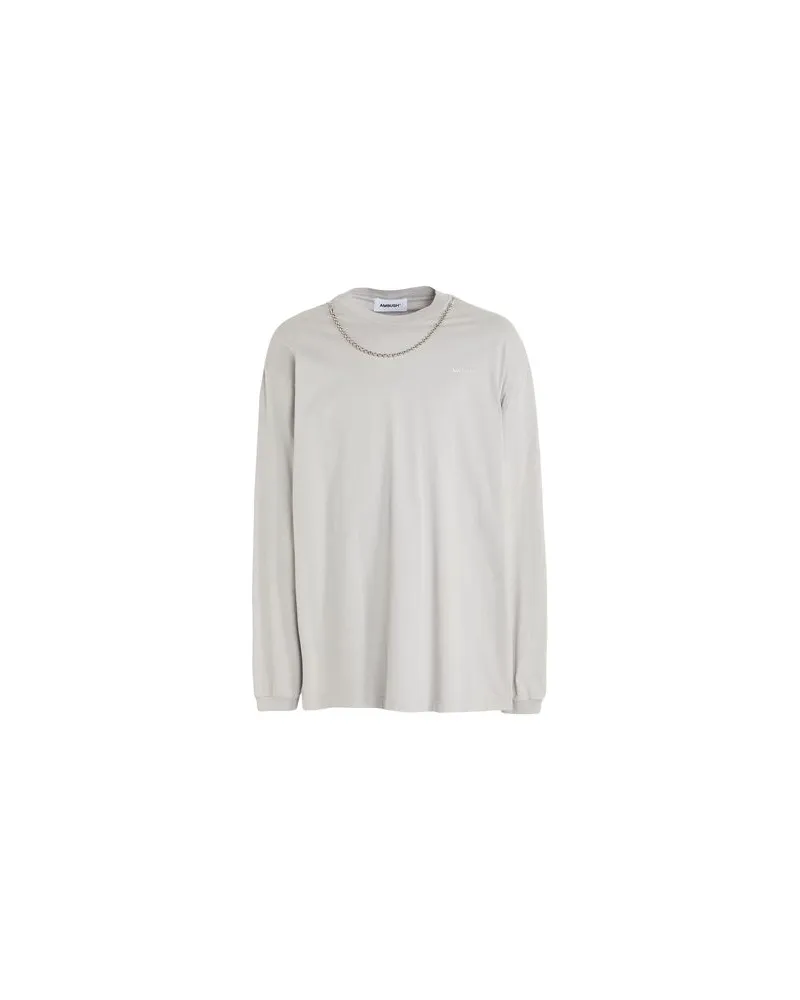 AMBUSH TOPS - T-shirtsauf YOOX.COM Hellgrau