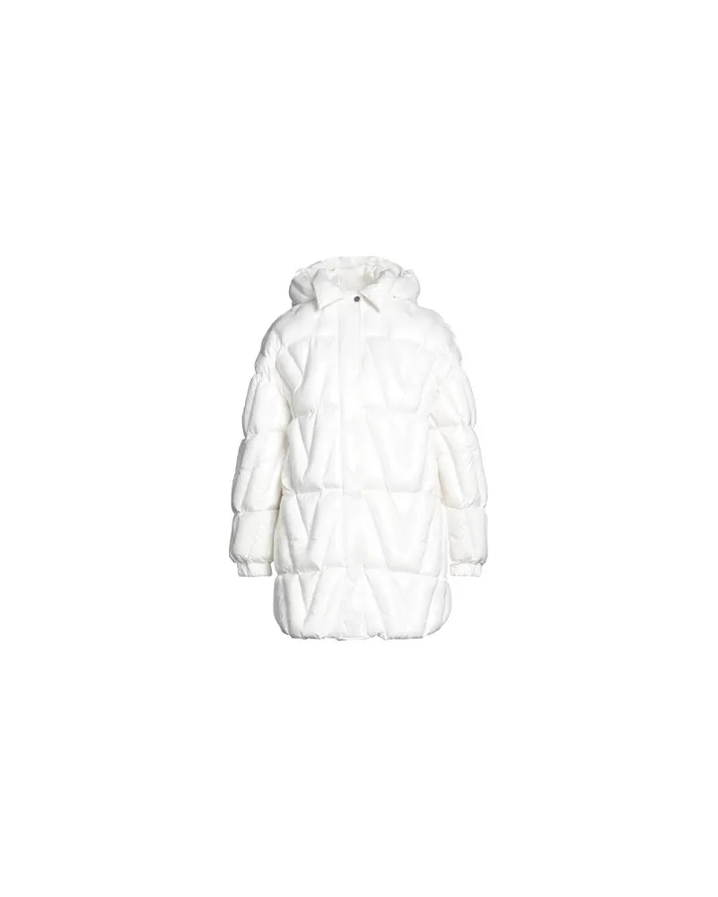 Valentino Garavani JACKEN & MÄNTEL - Pufferjacken & Daunenjackenauf YOOX.COM Weiß