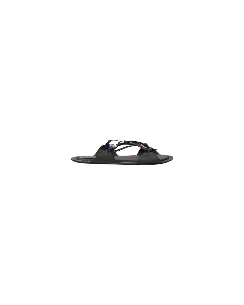 Marni SCHUHE - Sandalenauf YOOX.COM Schwarz