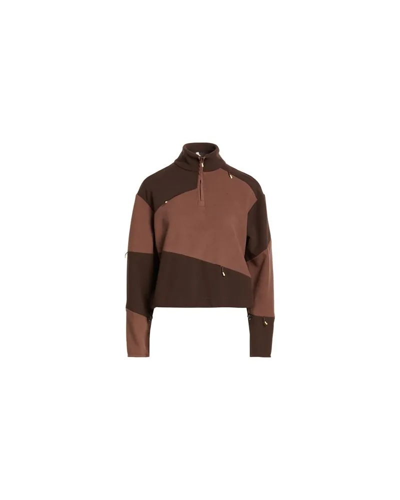 Woolrich TOPS - Sweatshirtsauf YOOX.COM Braun