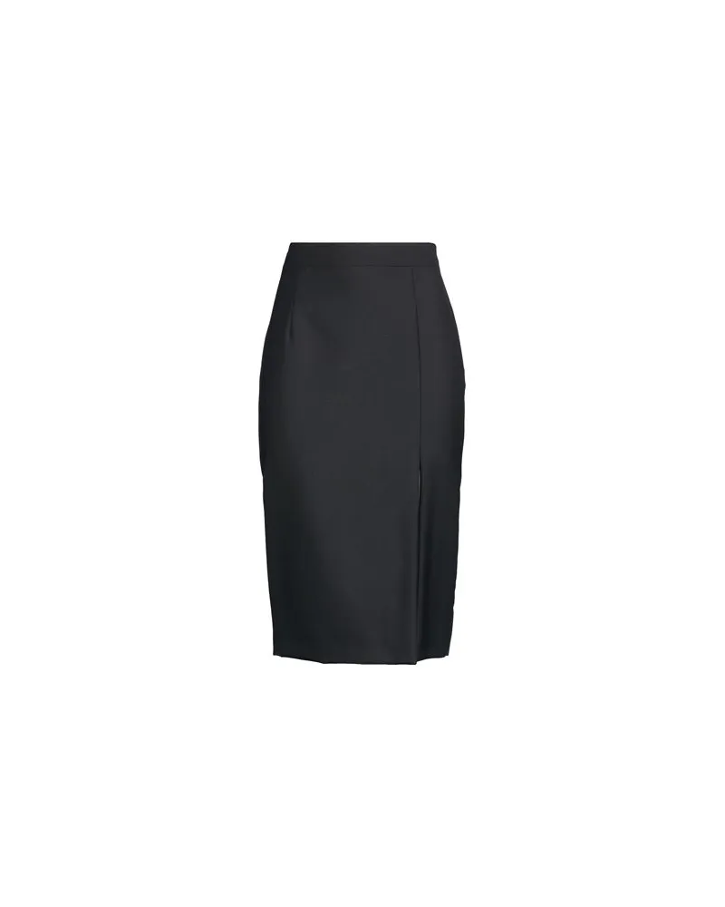 Moschino HOSEN & RÖCKE - Midi-Röckeauf YOOX.COM Schwarz