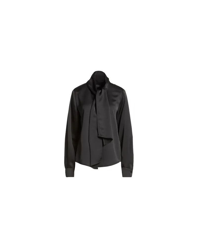 Icona By Kaos TOPS - Hemdenauf YOOX.COM Schwarz