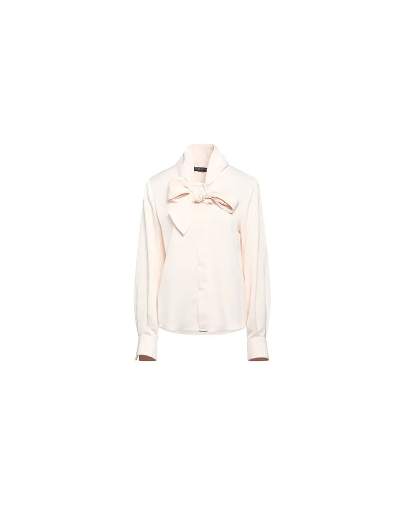 Icona By Kaos TOPS - Hemdenauf YOOX.COM Elfenbein