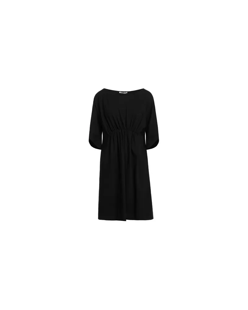 Biancoghiaccio KLEIDER - Mini-Kleiderauf YOOX.COM Schwarz