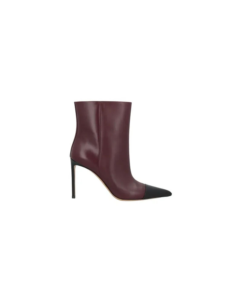 Francesco Russo SCHUHE - Stiefelettenauf YOOX.COM Bordeaux