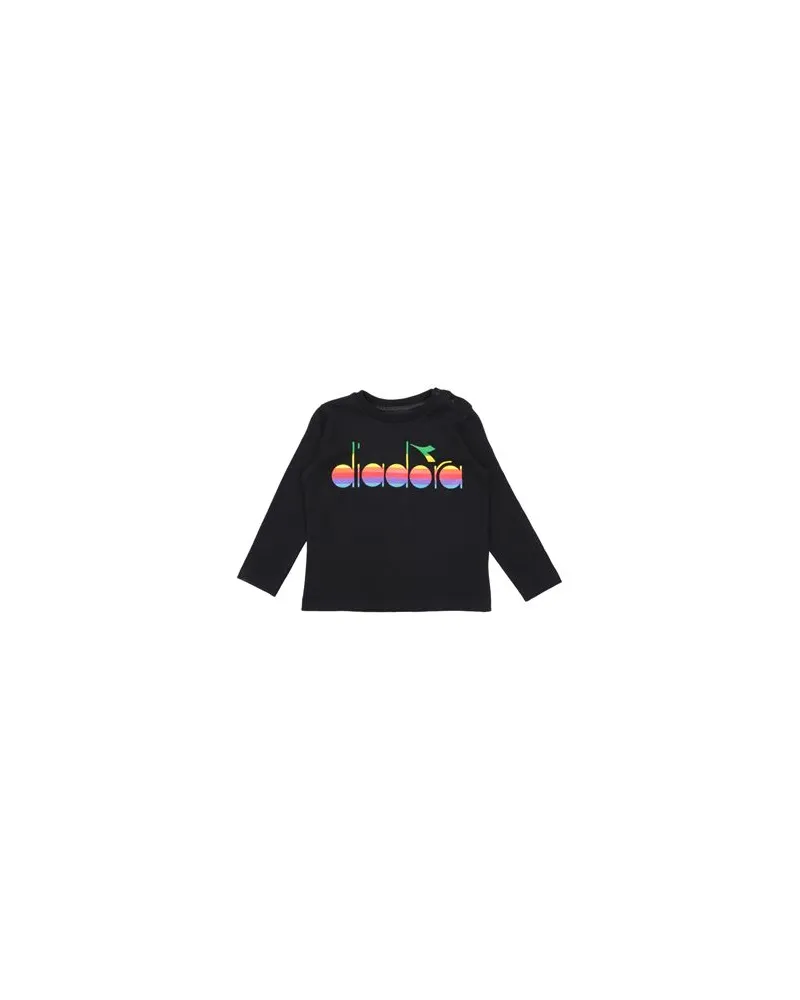 Diadora TOPS - T-shirtsauf YOOX.COM Schwarz