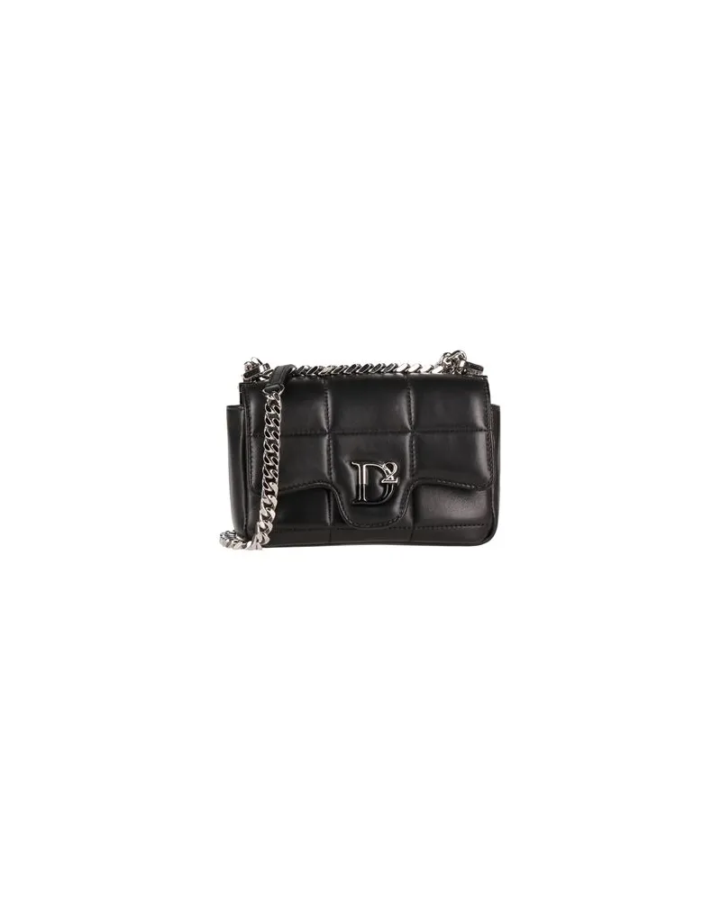 Dsquared2 TASCHEN - Umhängetascheauf YOOX.COM Schwarz