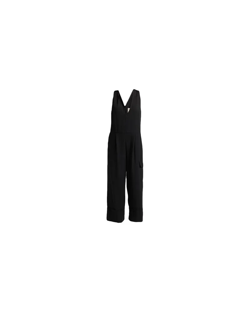 Alessia Santi OVERALLS - Jumpsuitsauf YOOX.COM Schwarz