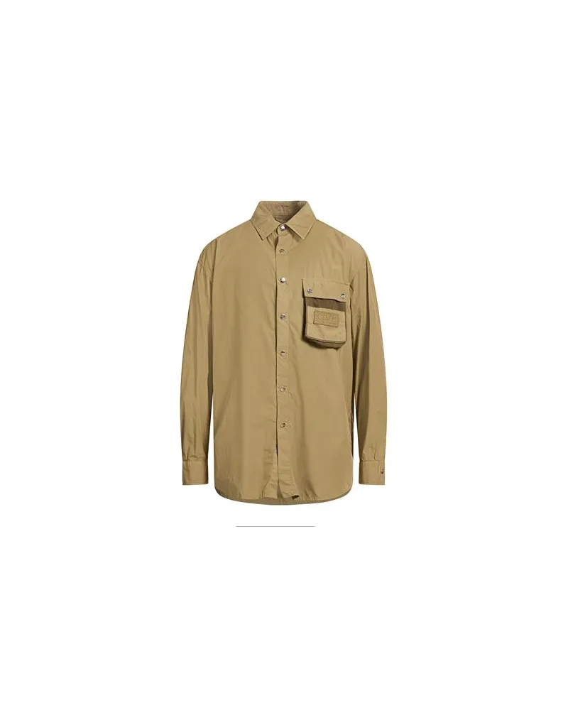 Iceberg TOPS - Hemdenauf YOOX.COM Militärgrün