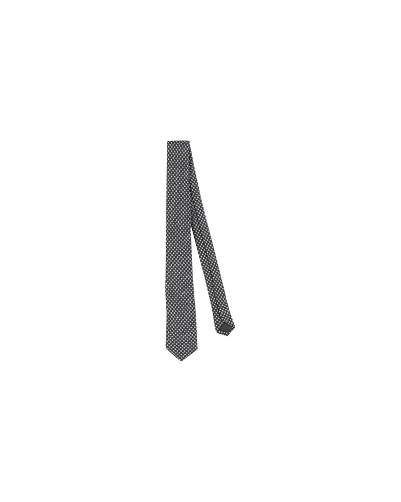 OFFICINA 36 ACCESSOIRES - Krawatten & Fliegenauf YOOX.COM Schwarz