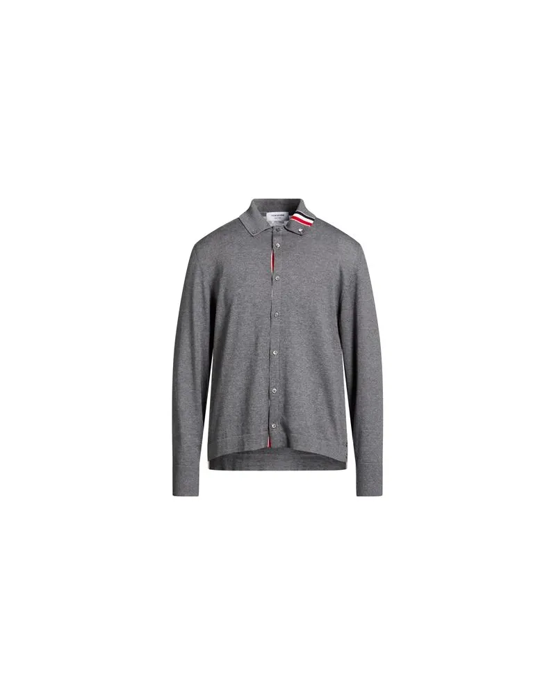 Thom Browne TOPS - Hemdenauf YOOX.COM Grau