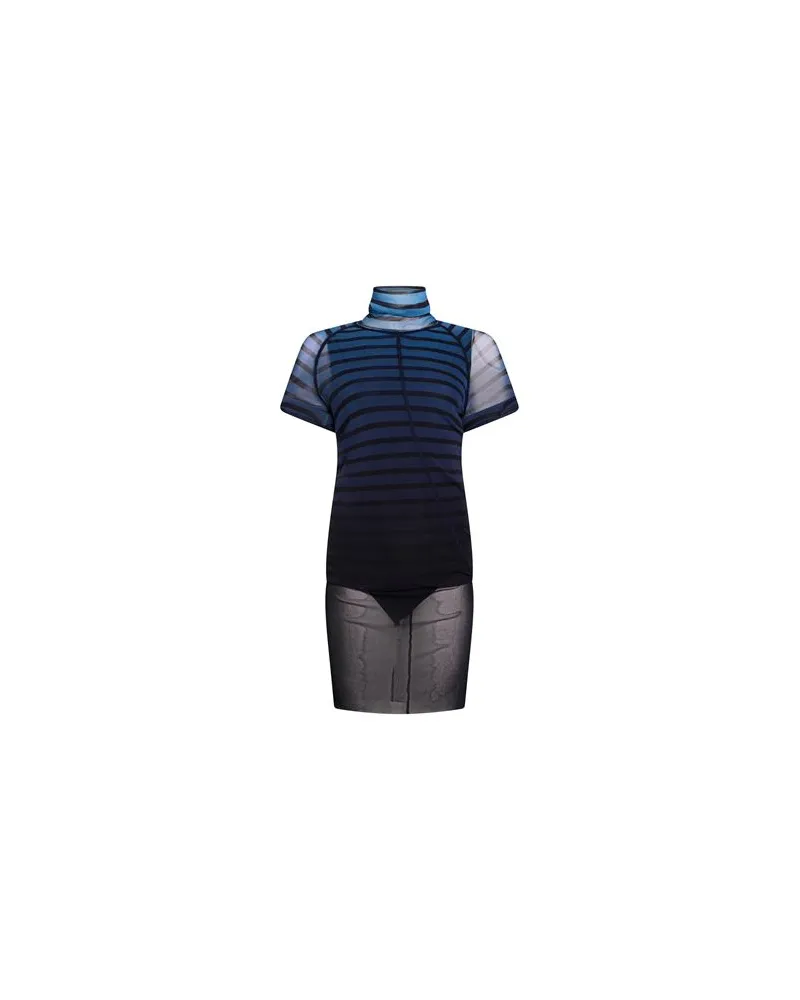 Jean Paul Gaultier KLEIDER - Mini-Kleiderauf YOOX.COM Marineblau