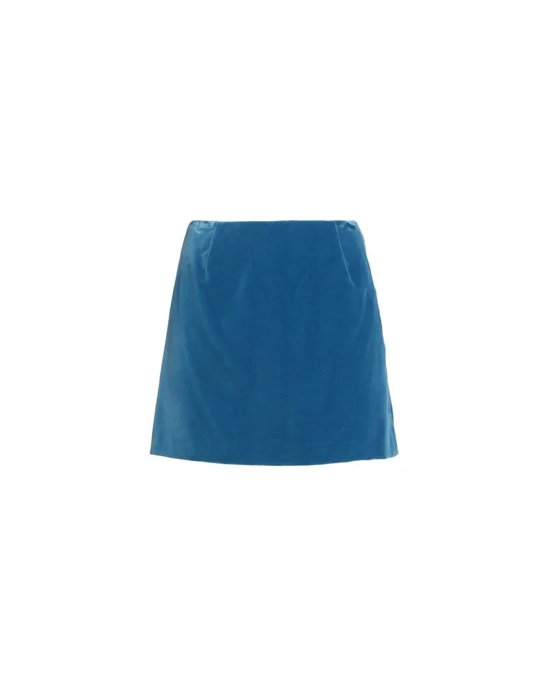 Blazé Milano HOSEN & RÖCKE - Miniröckeauf YOOX.COM Blau