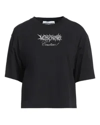 Moschino T-shirts Schwarz