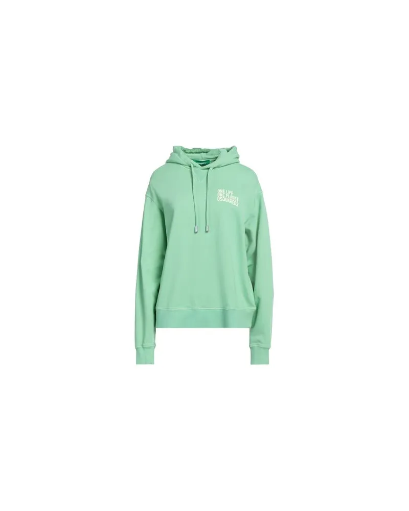 Dsquared2 TOPS - Sweatshirtsauf YOOX.COM Säuregrün