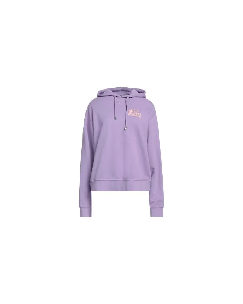 Dsquared2 TOPS - Sweatshirtsauf YOOX.COM Lila