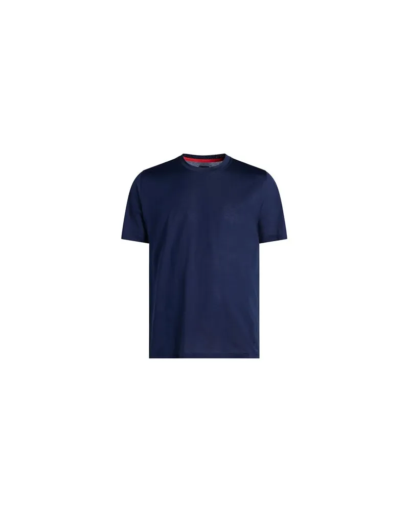 Kiton TOPS - T-shirtsauf YOOX.COM Marineblau