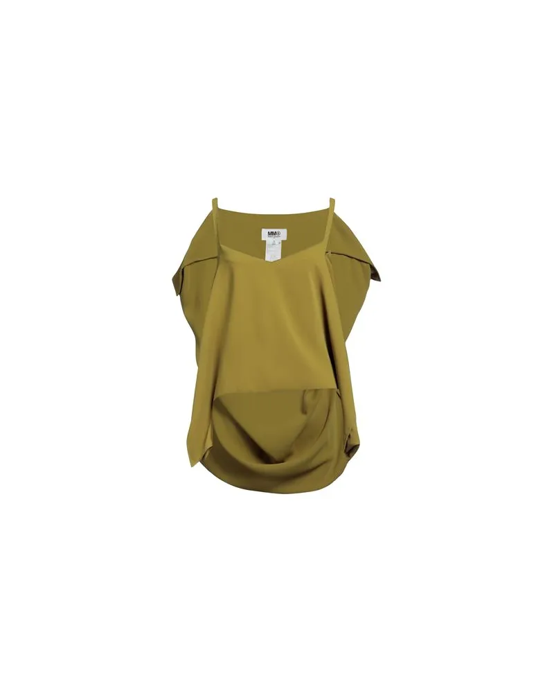 Maison Margiela TOPS - Topsauf YOOX.COM Limettengrün