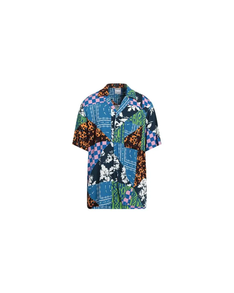 Marcelo Burlon | County of Milan TOPS - Hemdenauf YOOX.COM Blau