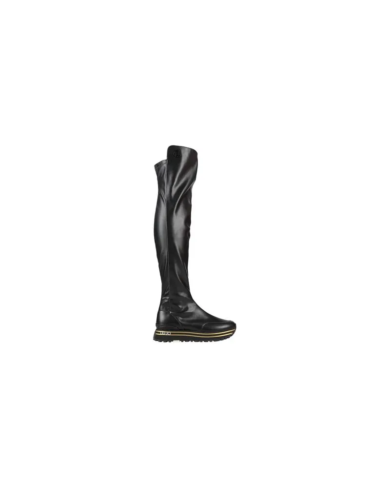 Liu Jo SCHUHE - Stiefelauf YOOX.COM Schwarz
