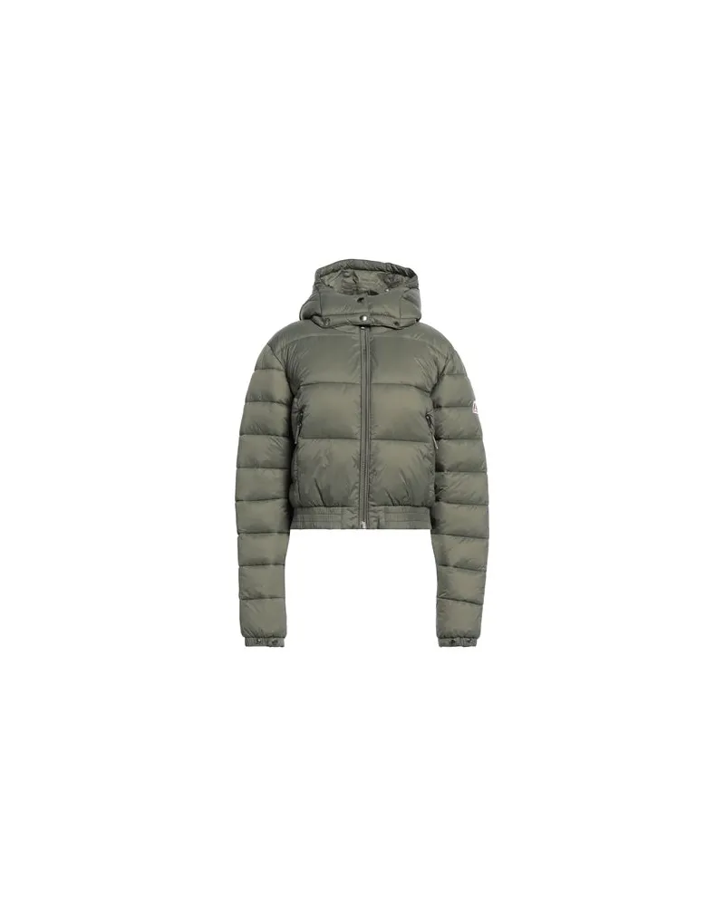 Superdry. JACKEN & MÄNTEL - Pufferjacken & Daunenjackenauf YOOX.COM Militärgrün