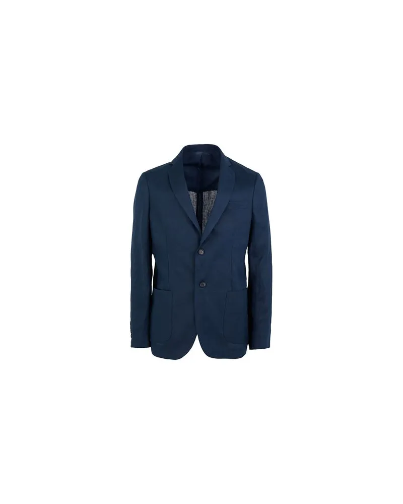 8 by Yoox ANZÜGE und CO-ORDS - Blazersauf YOOX.COM Blau