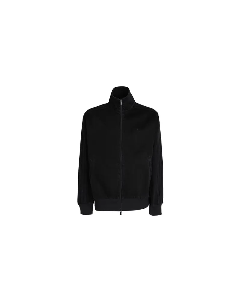 adidas M FASH P FB TT  - JACKEN & MÄNTEL - Jeansjacken/Mäntelauf YOOX.COM Schwarz