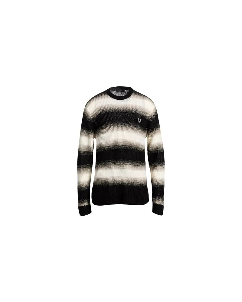 Fred Perry STRICKWAREN - Pulloverauf YOOX.COM Schwarz