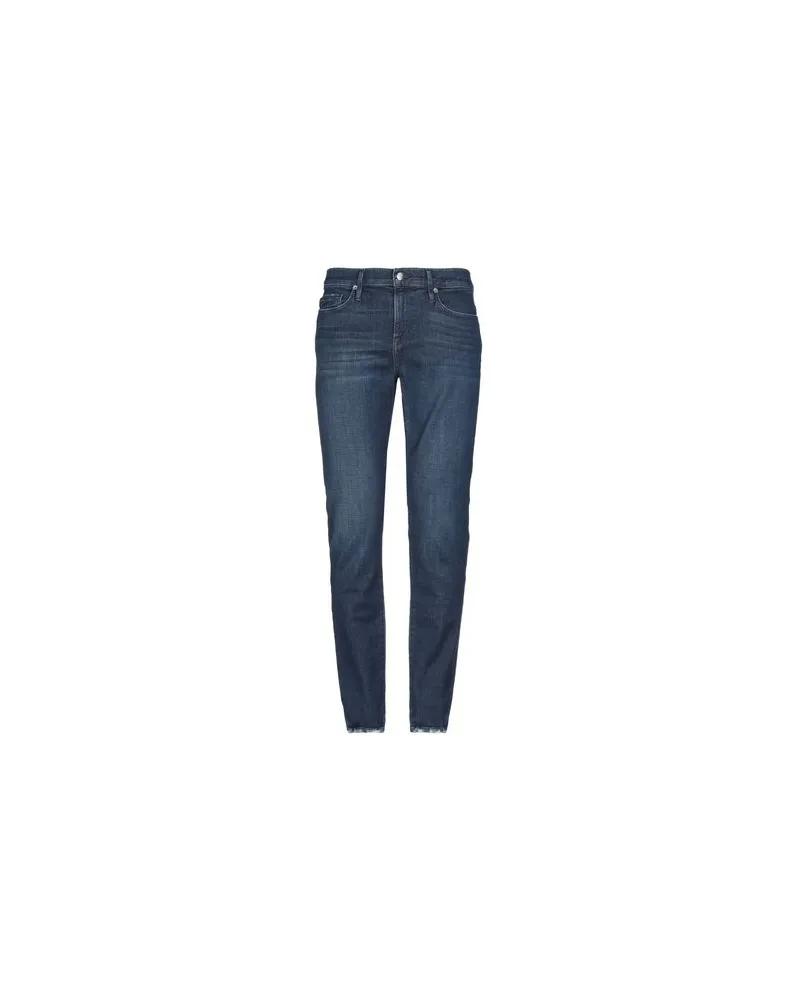 Frame Denim HOSEN & RÖCKE - Jeanshosenauf YOOX.COM Blau