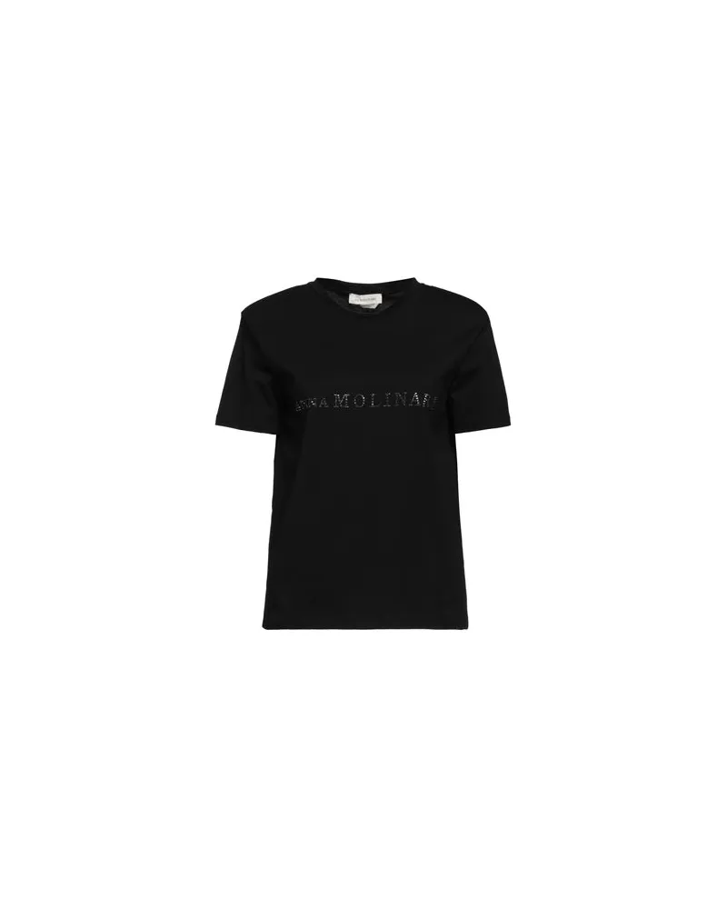 Anna Molinari TOPS - T-shirtsauf YOOX.COM Schwarz