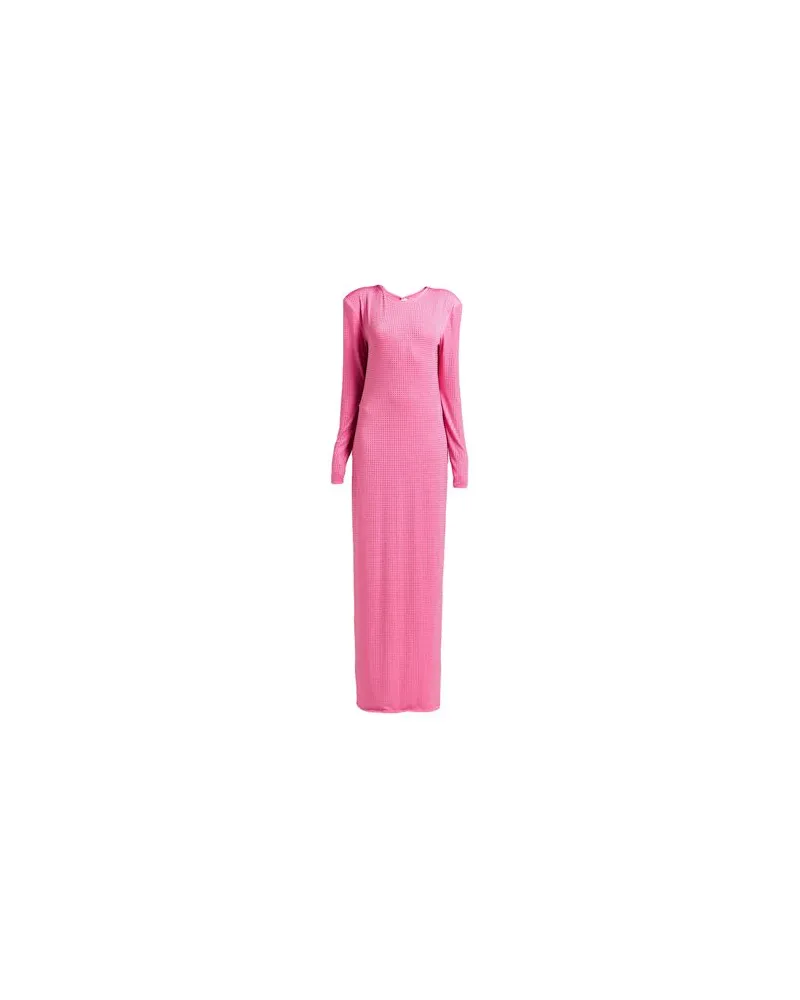 ROTATE Birger Christensen KLEIDER - Maxi-Kleiderauf YOOX.COM Rosa