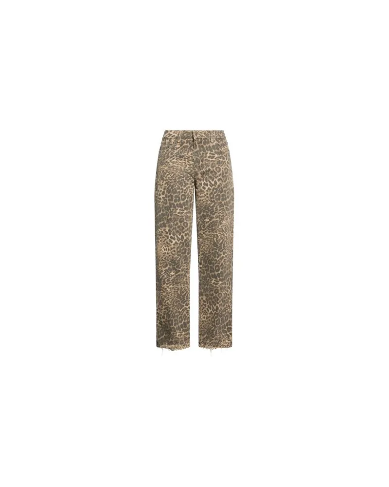 VICOLO HOSEN & RÖCKE - Jeanshosenauf YOOX.COM Sand