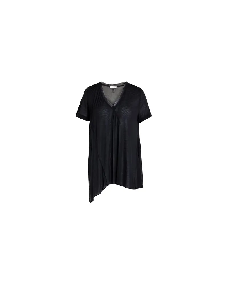 Patrizia Pepe TOPS - T-shirtsauf YOOX.COM Schwarz